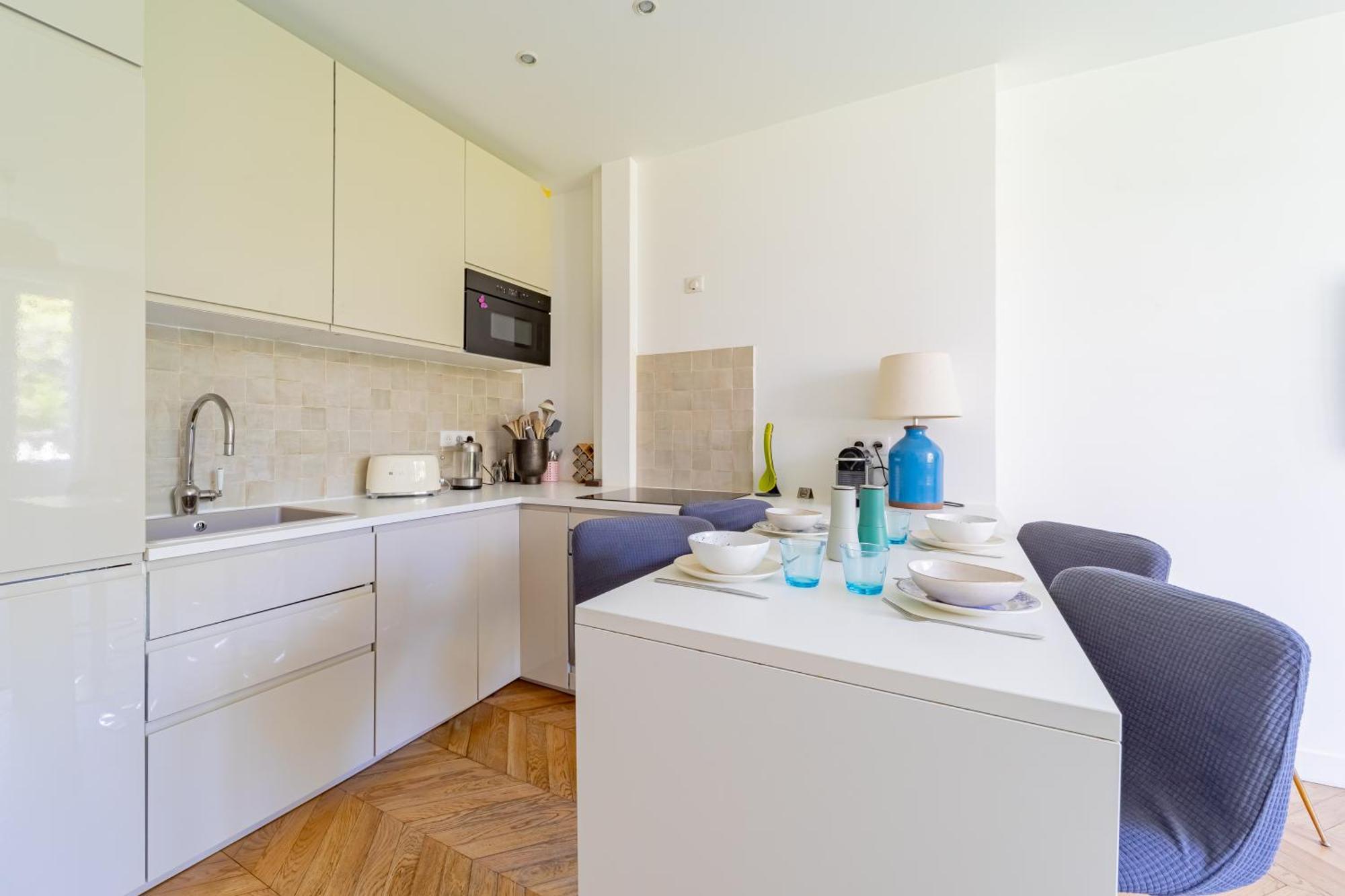 Nice Stay In City Center With Parking Boulogne-Billancourt Exterior foto