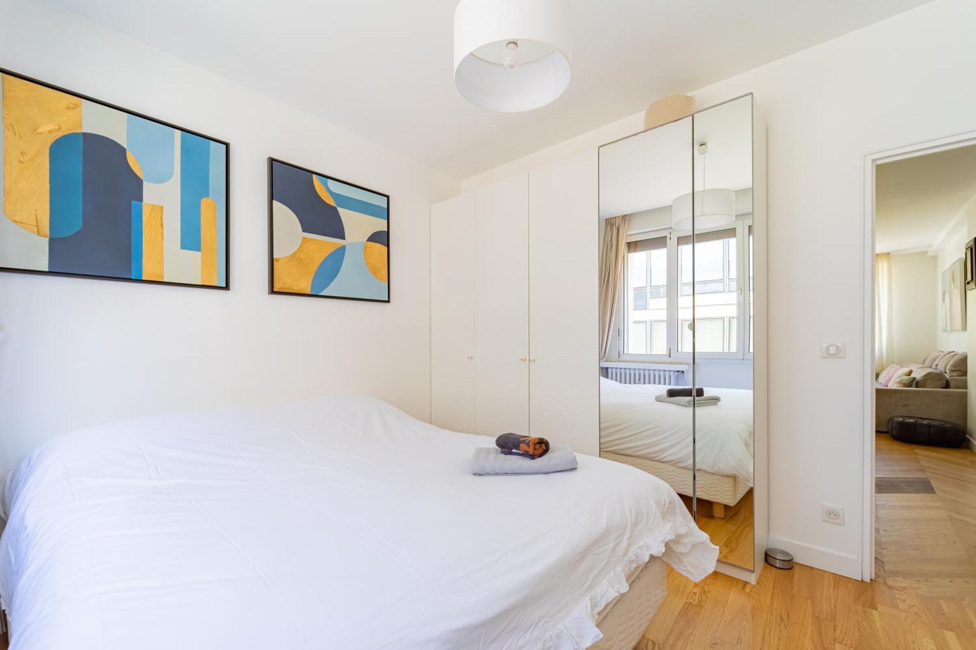 Nice Stay In City Center With Parking Boulogne-Billancourt Exterior foto